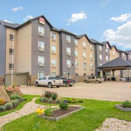 Viesnīca Devonian Hotel and Suites pilsētā Fox Creek