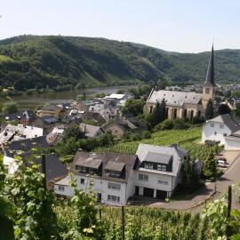 Gästehaus Kirchlay, hotell i Kröv