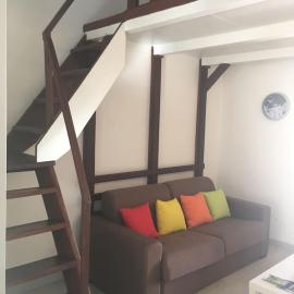 Studio-Mezzanine proche toutes commodités
