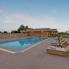 Hariyali Dhani Camps & Desert Resort With Swimming Pool, Near Jodhpur、Balesarのホテル