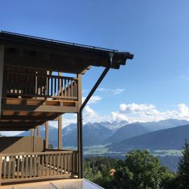 Panorama Apart Weisses Rössl, hotel di Reith bei Seefeld
