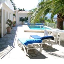 Haus mit Pool und Meerblick Altea