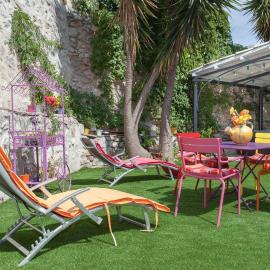 SETE maison de ville avec jardin clos, hotel v Sète