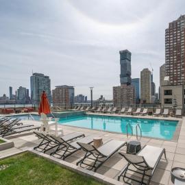 Global Luxury Suites Downtown Jersey City, отель в Джерси-Сити