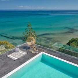 Viesnīca Sueño LUXURY VILLA, in Argasi 180 Iconic Sea View pilsētā Argasi