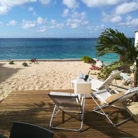 Bleu Marine Beach, hotel in Grand Case