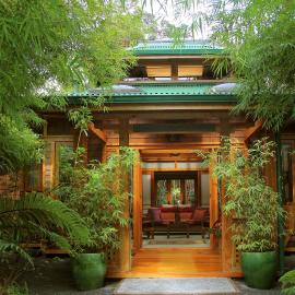 Volcano Rainforest Retreat, hotel u gradu Volkejno