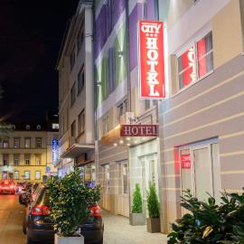 City Hotel Wiesbaden、ヴィースバーデンのホテル