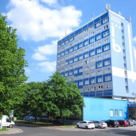 Interhotel Bohemia, hotel Ústí nad Labemben