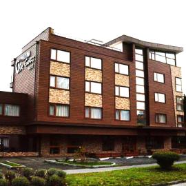Martina de Goñi, hotel u gradu Pukon