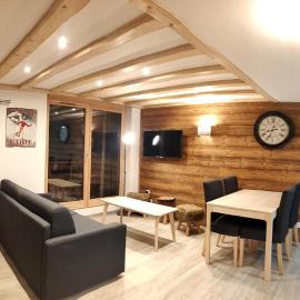 Chez Carole et Arnaud, hotelli kohteessa Val Thorens