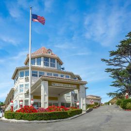 Pacifica Beach Hotel, hotel en Pacífica