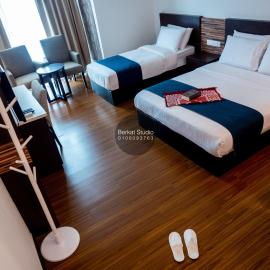 Berkat Studio (Kota Bharu City Point), хотел в Кота Бару