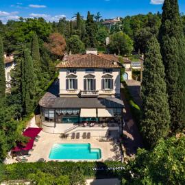 Hotel Villa Carlotta, hótel í Flórens