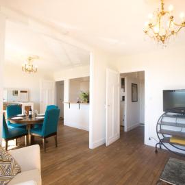 Bellevue appartement, hotelli kohteessa Ayen