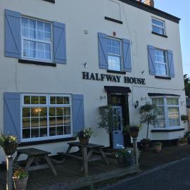 Halfway House, hotel Great Malvernben