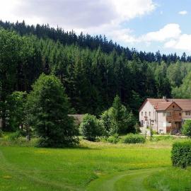 Hostinec Klopoty, готель у місті Říčky