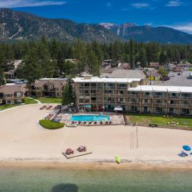 Tahoe Lakeshore Lodge & Spa, hotel South Lake Tahoe-ban