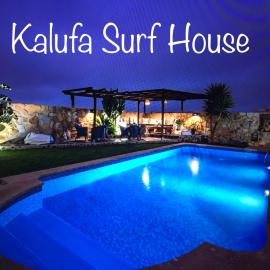 Kalufa Surf House, hotel em El Cuchillo