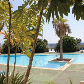 Alquilaencanarias-Medano Los Martines beachfront A, hotel a El Médano