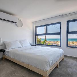 PORT CITY HAIFA - BAT GALIM oceanfront luxury - MAMAD
