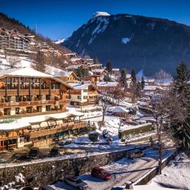 Hotel & Spa Le Dahu, hotel i Morzine