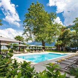 Hotel Arcadia Locarno, a Trademark Collection by Wyndham، فندق في لوكارنو