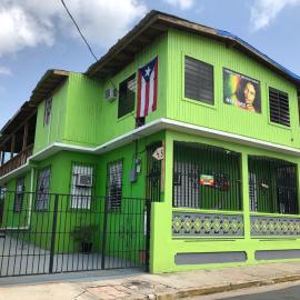 Vieques Good Vibe Guest House, viešbutis mieste Vjekesas