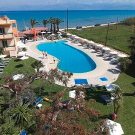 Ninos On The Beach Hotel, hotel en Rodas