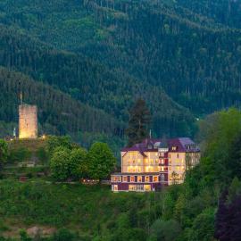 호른베르크에 위치한 호텔 Hotel Schloss Hornberg