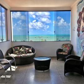 Maraga Beach Hostel, hotel i Maragogi