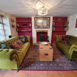 Fern Tree Cottage, hotel v destinaci Frome