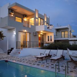 Euphoria - South Crete Villas, hotel v destinaci Achlia