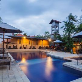 Taman Harum Cottages، فندق في أوبود