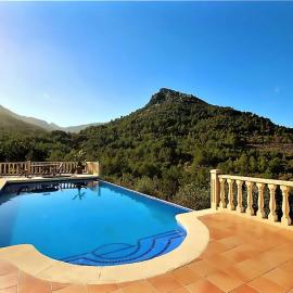 Villa Foia Vella - adults only, hotel v destinaci Benichembla