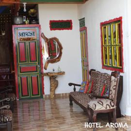 Aroma Cafetera, hotel em Circasia