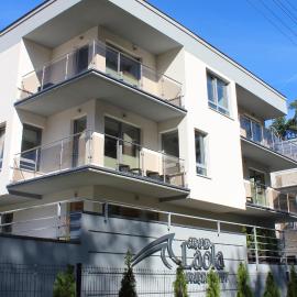 Apartament Mariva B03 z ogródkiem - Pobierowo - blisko morza - przy kompleksie Grand Laola SPA