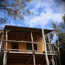 Tree House Cottage, Ocean View, hotel a Praia do Tofo