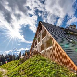 Oberhauser Hütte Rodenecker - Lüsner Alm, מלון בלוסון