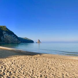 Sebastian's Family Hotel and Taverna - Agios Gordios Beach, hotel in Agios Gordios