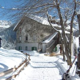 Arabba में, होटल Cherz Romantic House