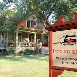 Iron Horse Inn, hotel a Granbury