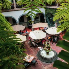 Hotel Hidalgo, hotel Querétaróban