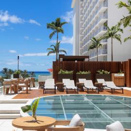 'Alohilani Resort Waikiki Beach: Honolulu'da bir otel
