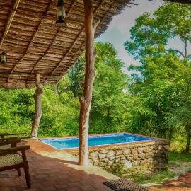 Wild Wadi Wilpattu - Villas with private Plunge Pools, hôtel à Ilavankulam