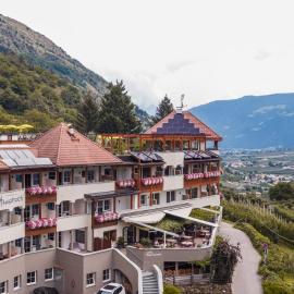 Panorama Hotel Himmelreich, hotel a Castelbello