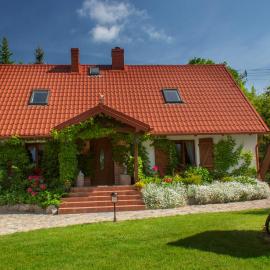 Nad Rumianem, hotel em Rybno