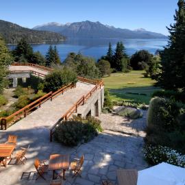 Hotel Tunquelén: San Carlos de Bariloche'de bir otel