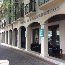 Lobios में, होटल Hotel AV Apartamentos Lobios