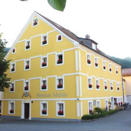 Pension Mühle, hotell i Egloffstein